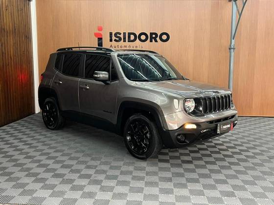 JEEP RENEGADE 1.8 16V FLEX SPORT 4P AUTOMÁTICO